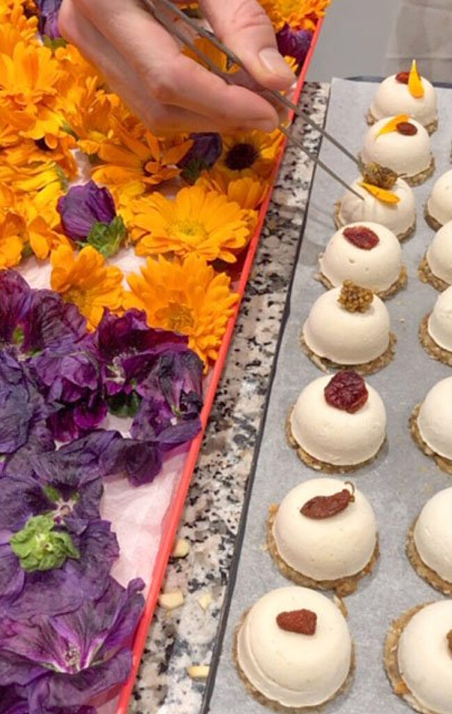 Les gâteaux de Margot Fleurs